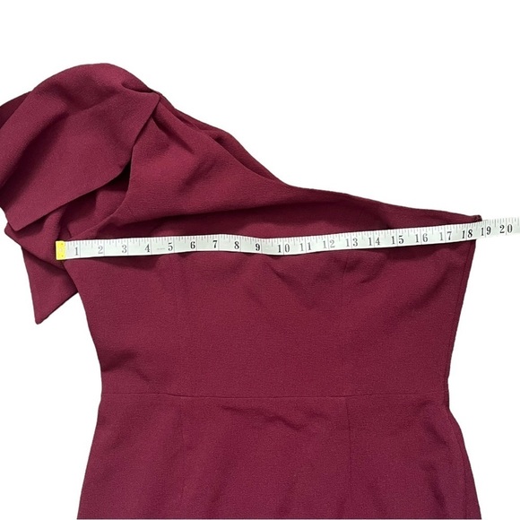 NWT Dress The Population Tiffany Dress in “Cranberry” sz L - Picture 8 of 14